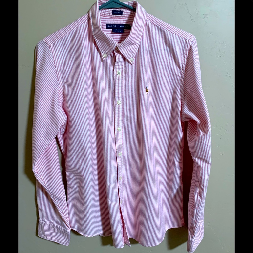 Men’s Polo Ralph Lauren button up shirt